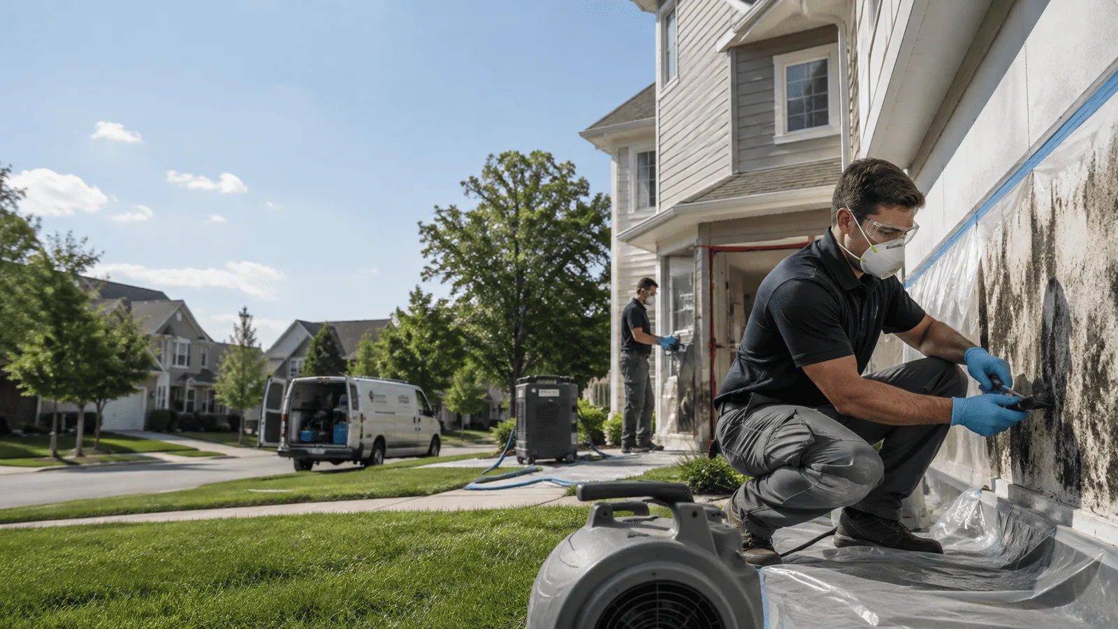 Mold Inspection company in Wrights, IL