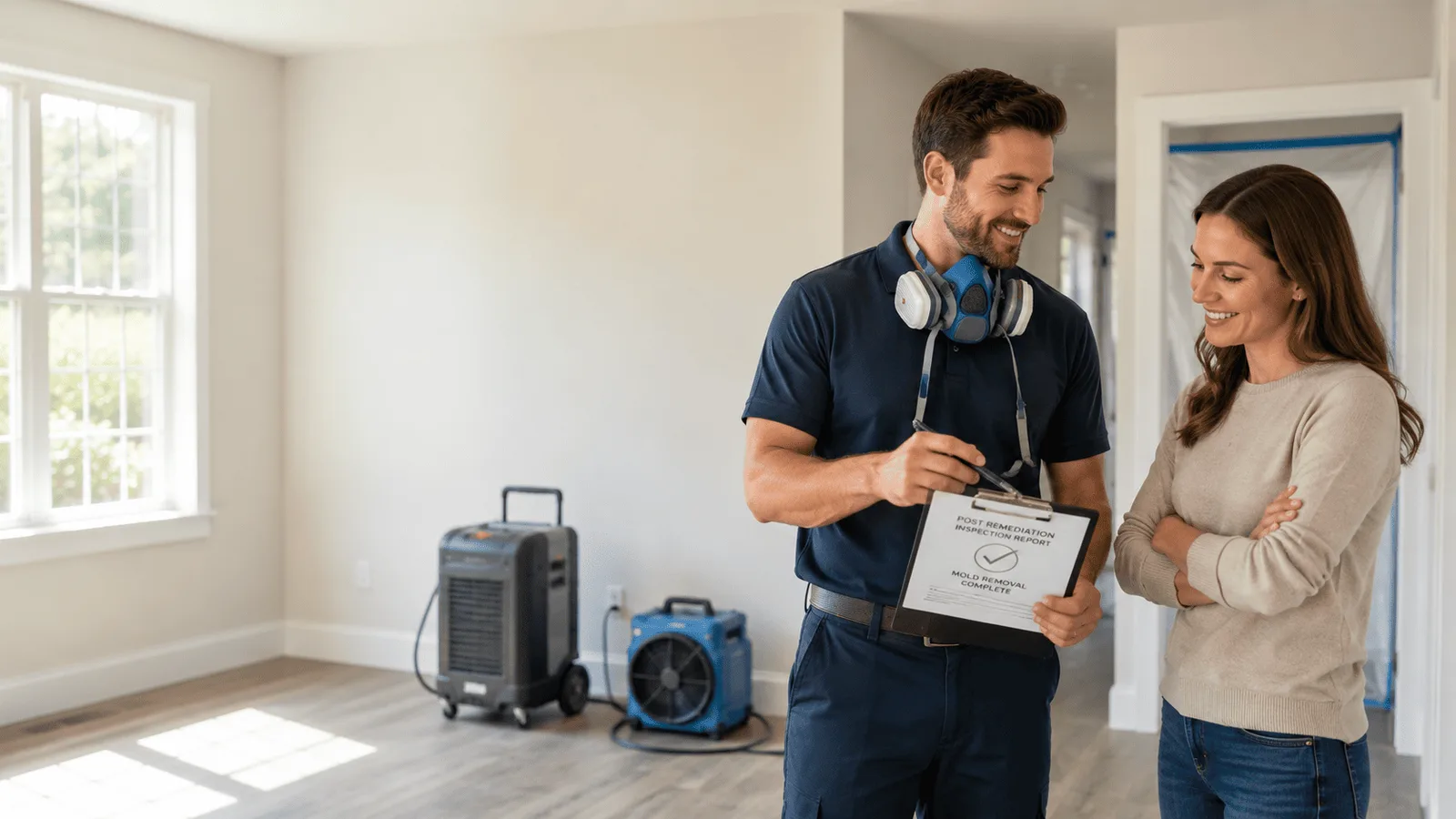 Why choose Mold Inspection in Wrights, IL